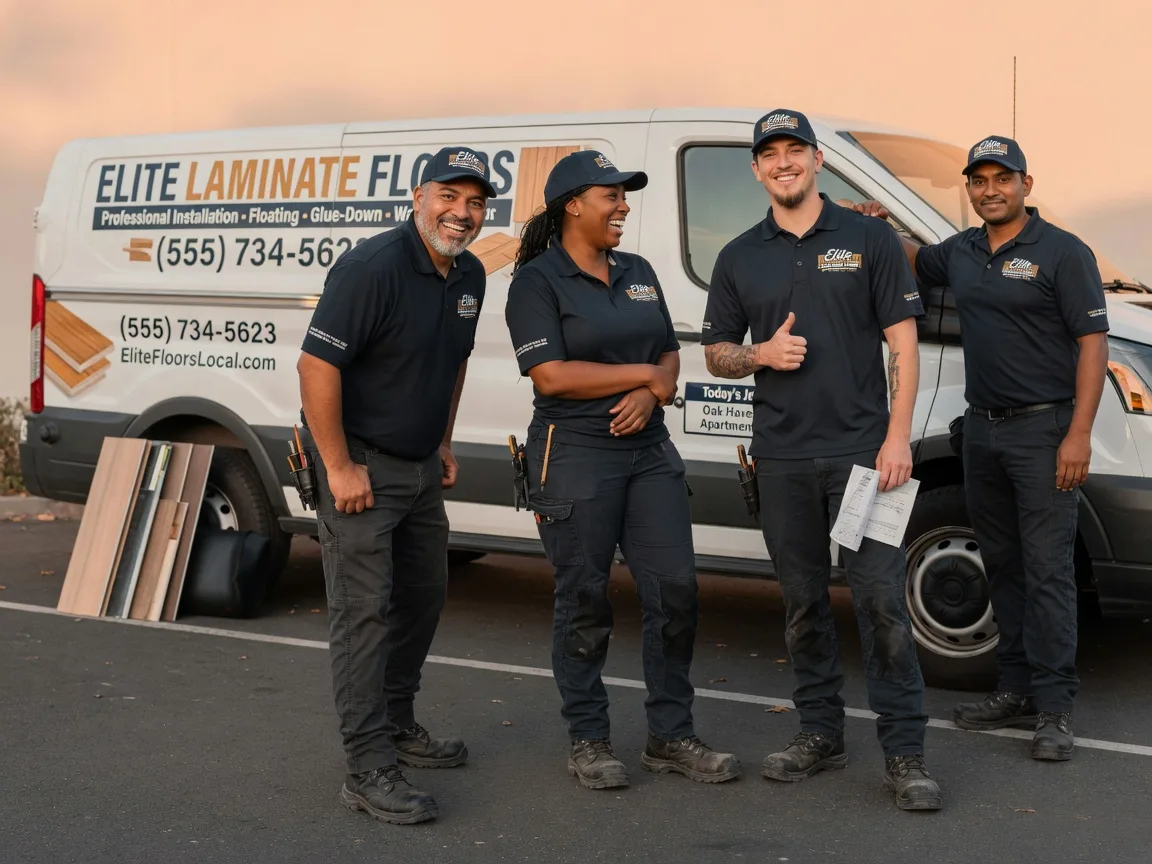 Laminate flooring installation company in Dousman, WI